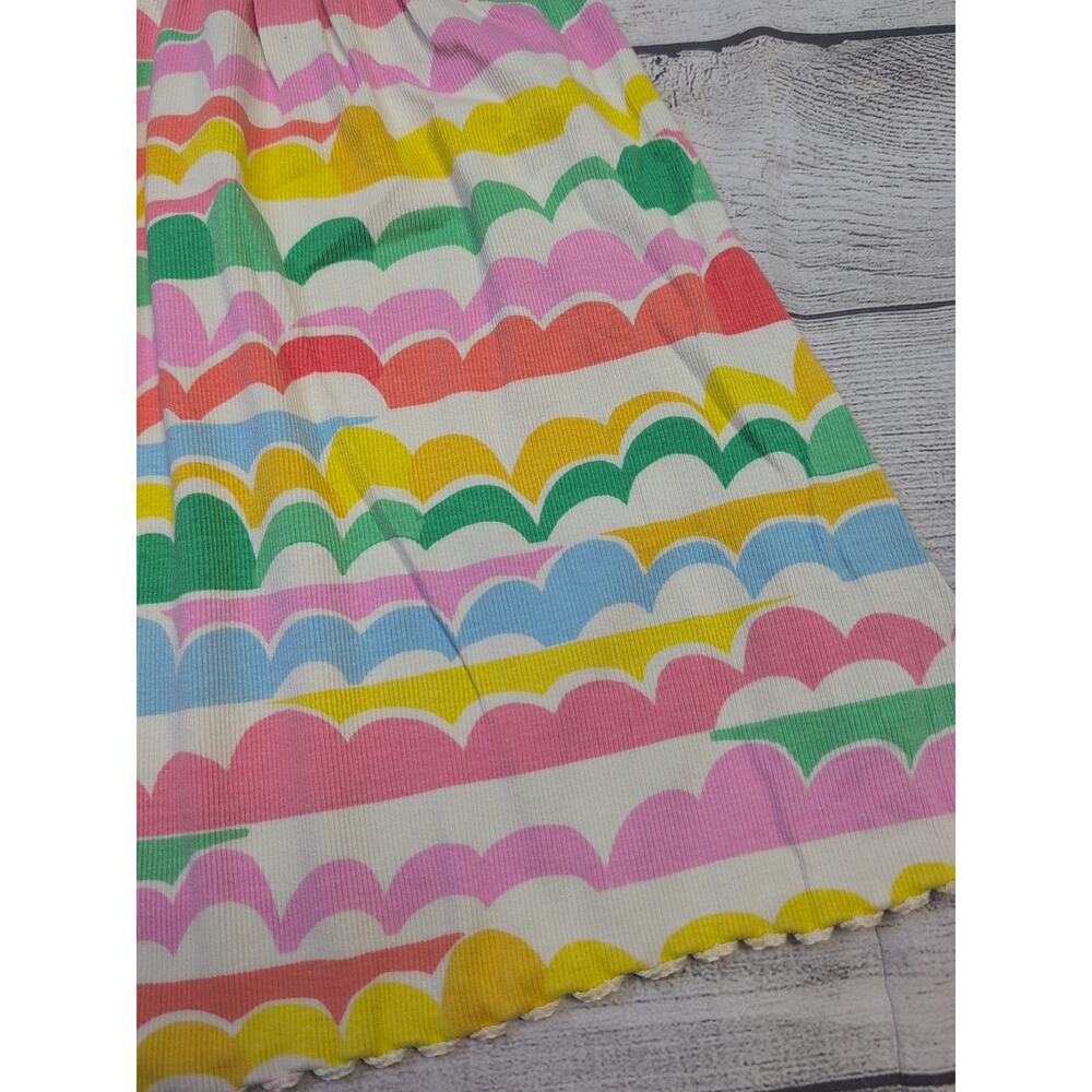 5/6 Next Colorful Ribbed Dress - Picture 3 of 6